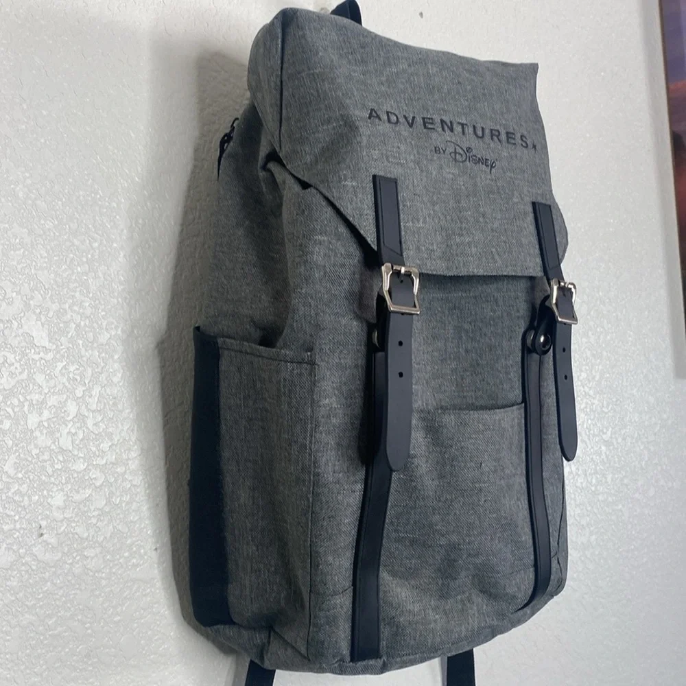 ADVENTURES by DISNEY Gray Backpack NWOT